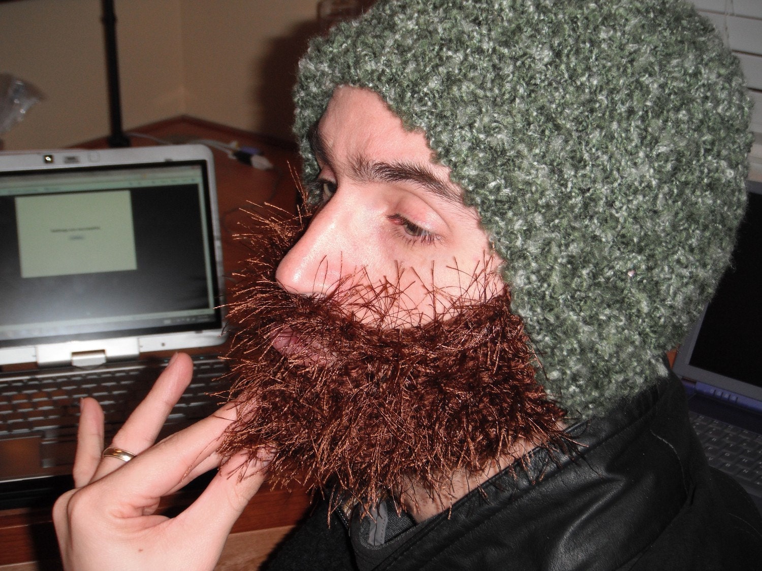 Mountain Man Beard Beanie - High Heat Retention