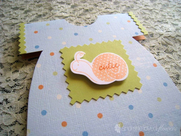 Baby Onsie Cards - Set of 3