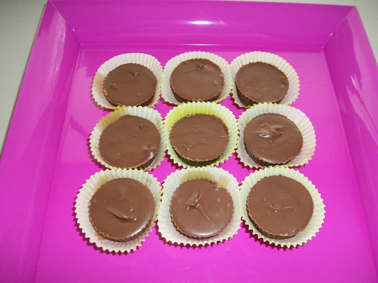 Chocolate Creamy Peanut Butter Cups 1/2 lb. box