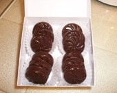 Chocolate Mint Mini Discs Dessert Box