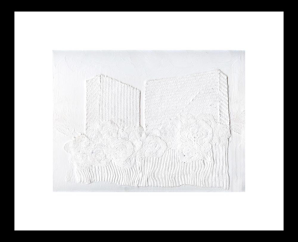 Pittsburgh's Gateway Center, Original "Monochromatic Collage"