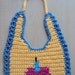 Bibs, Crochet, Custom Designed, Novelty Bibs, Children, Baby