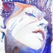 Print Watercolour Fashion Illustration. Titled - Shadows