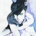 Print of Watercolour Fashion Illustration - Lilly Allen in Harpers Bazar Russia