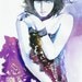 Print of Watercolour Fashion Illustration  - Lilly Allen Harpers Bazar Russia