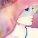 Print of Watercolour Fashion Illustration. Titled - Julie 1