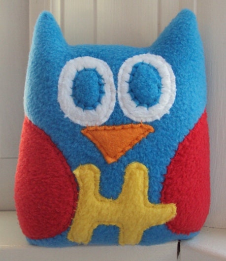 Sm Autism Awareness Owl - Owl for a Cause