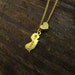 New Jersey Love - State Charm Necklace