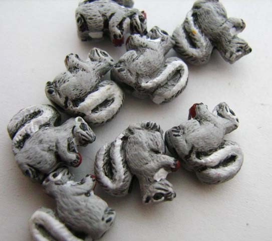 Squirrel Beads