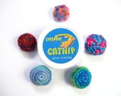Crochet Catnip Toys PACK OF 5