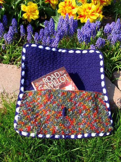 Book Protector Pouch for Travelling
