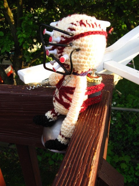 Bioshock 2 Big Daddy doll (Crocheted)