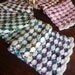 The Diamond Exchange Crochet Scarf - PATTERN / PDF