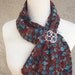 The Diamond Exchange Crochet Scarf - PATTERN / PDF
