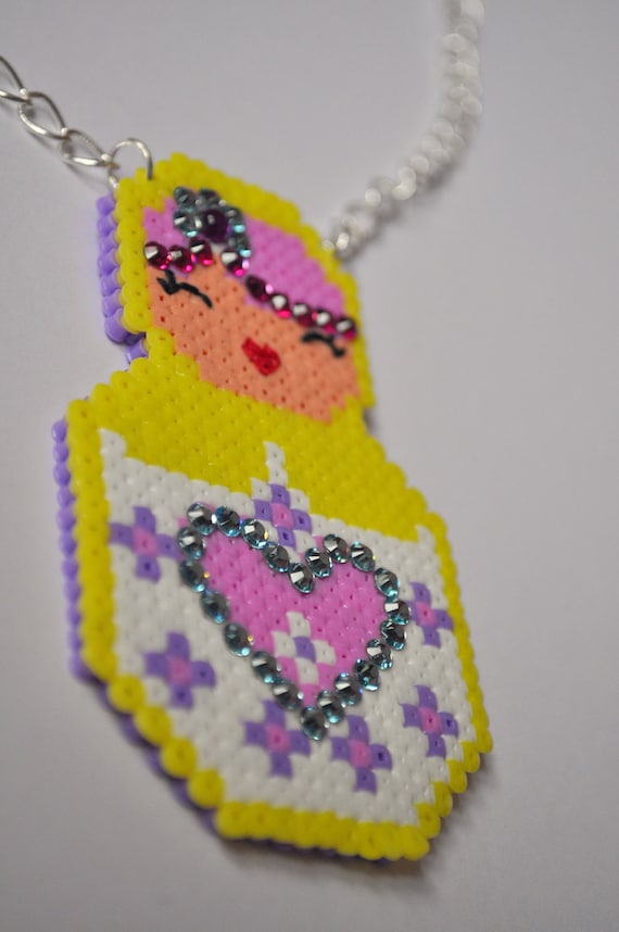 Lovely Russian doll Necklace