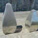 Danish Modern Just Andersen Pewter Salt and Pepper Shakers