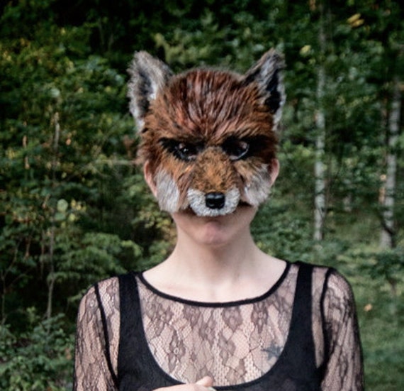 Red Fox Mask