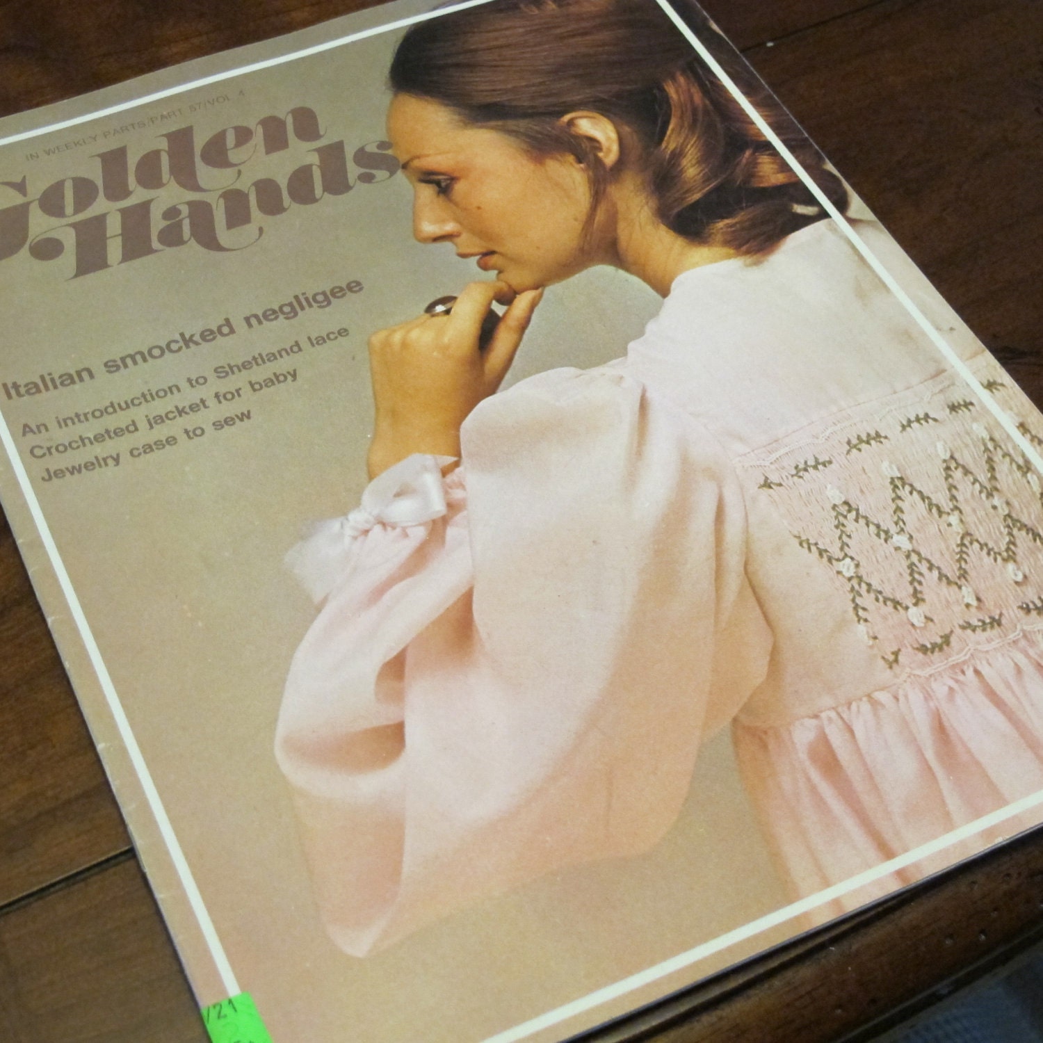 Golden Hands for Dressmakers pattern booklet Part 57 / Volume 4
