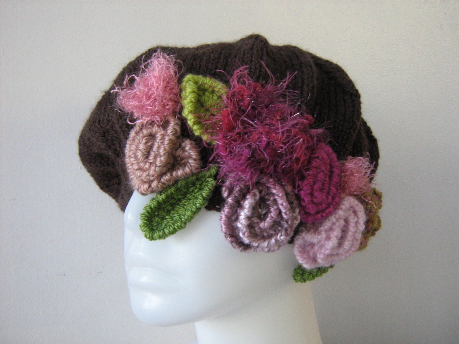 KNITTED BERET