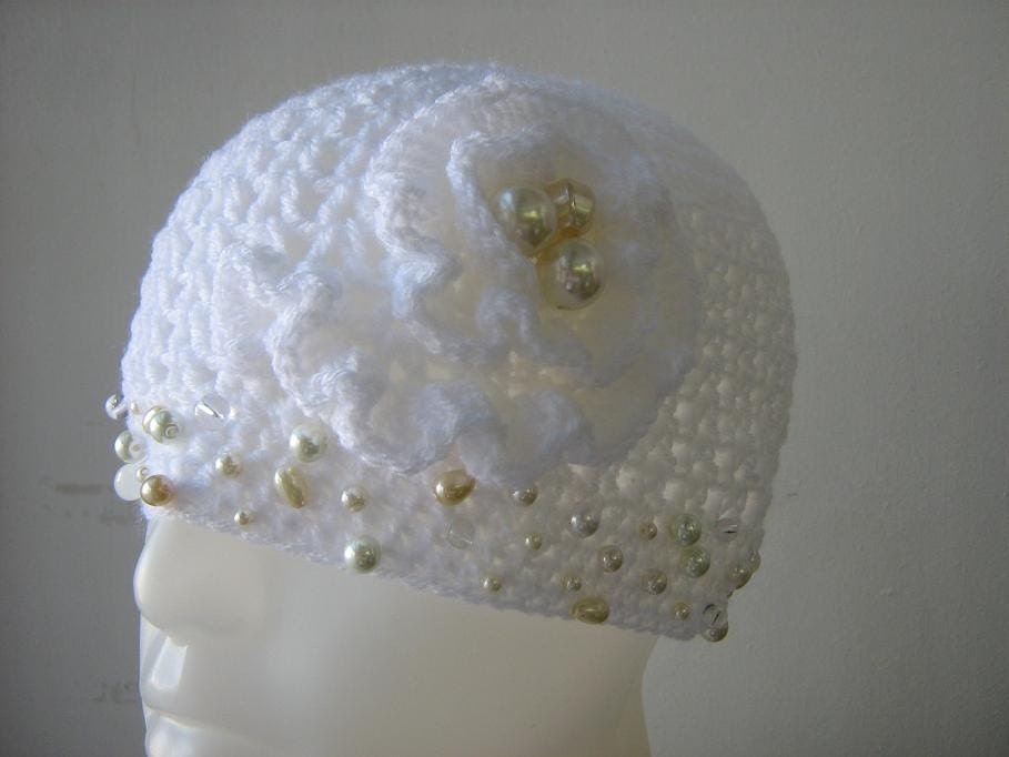 Crochet hat - LA PERLA