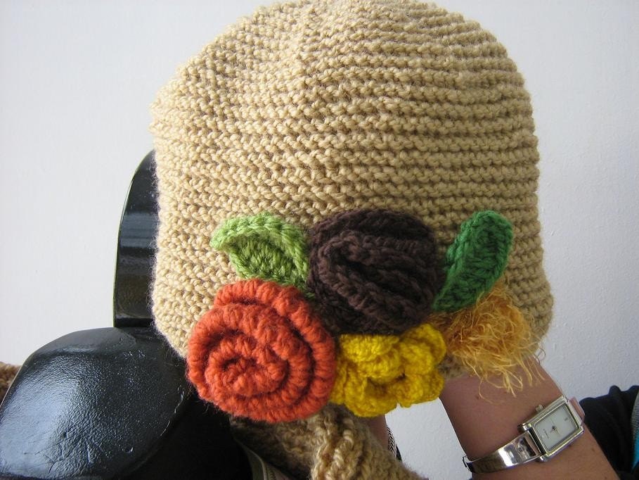 Knitting hat