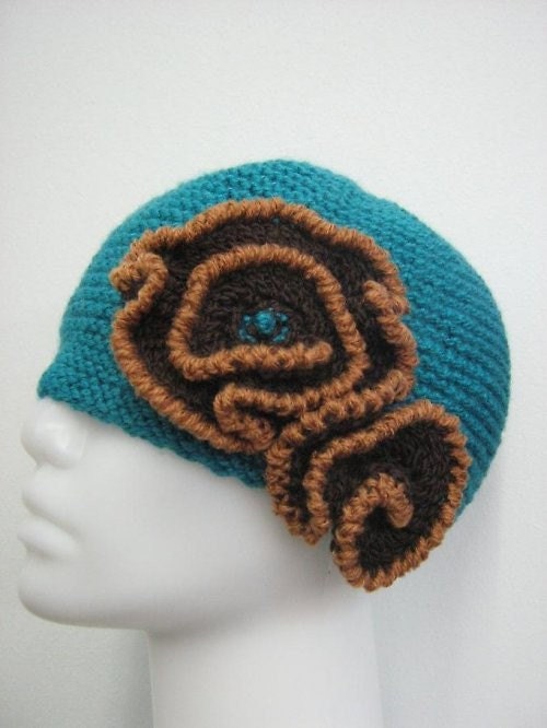 Knitting hat