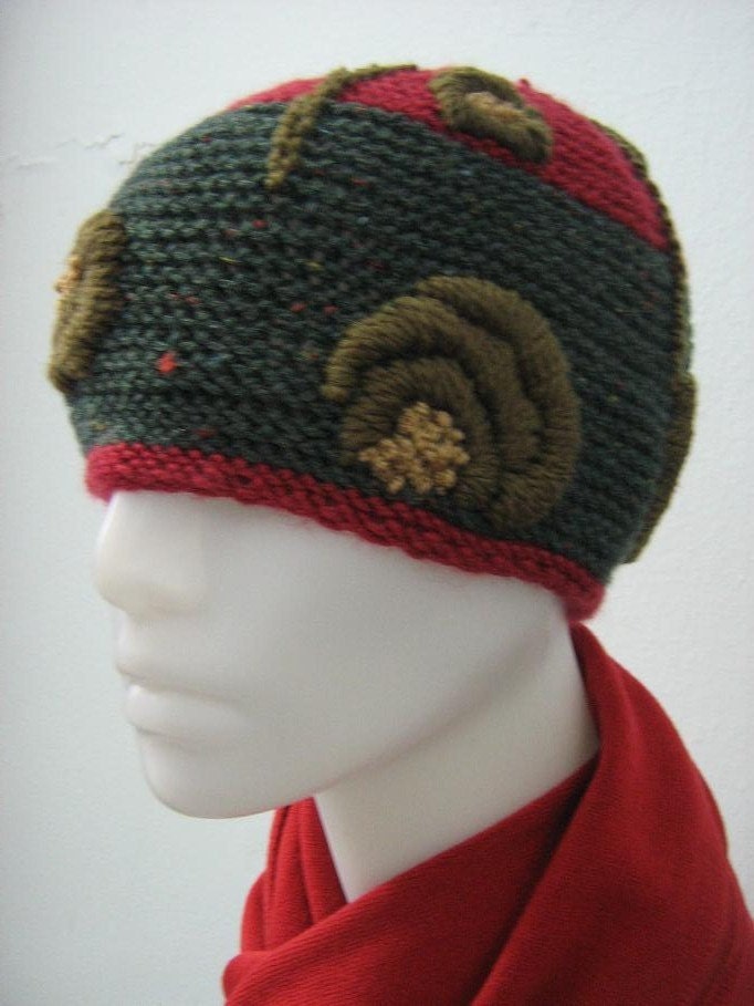 Knitting hat