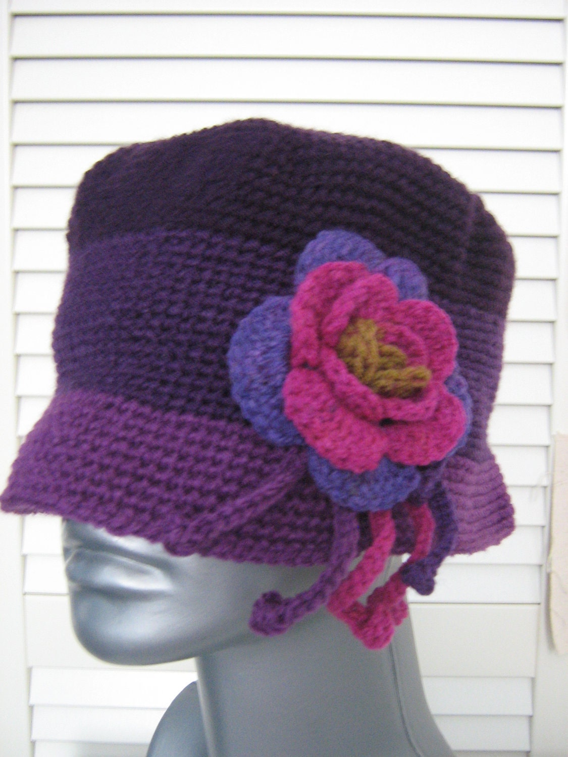 Crochet hat