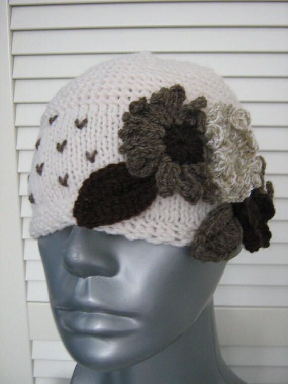 Knitting hat