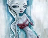 Elizabeth Lavenza the beautiful monster