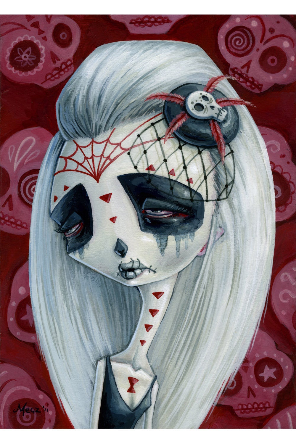 Viuda de los muertos