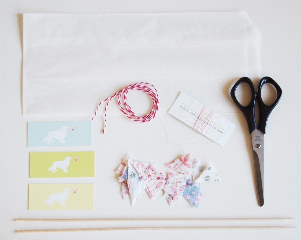 DIY Cake Bunting Kit MADDI