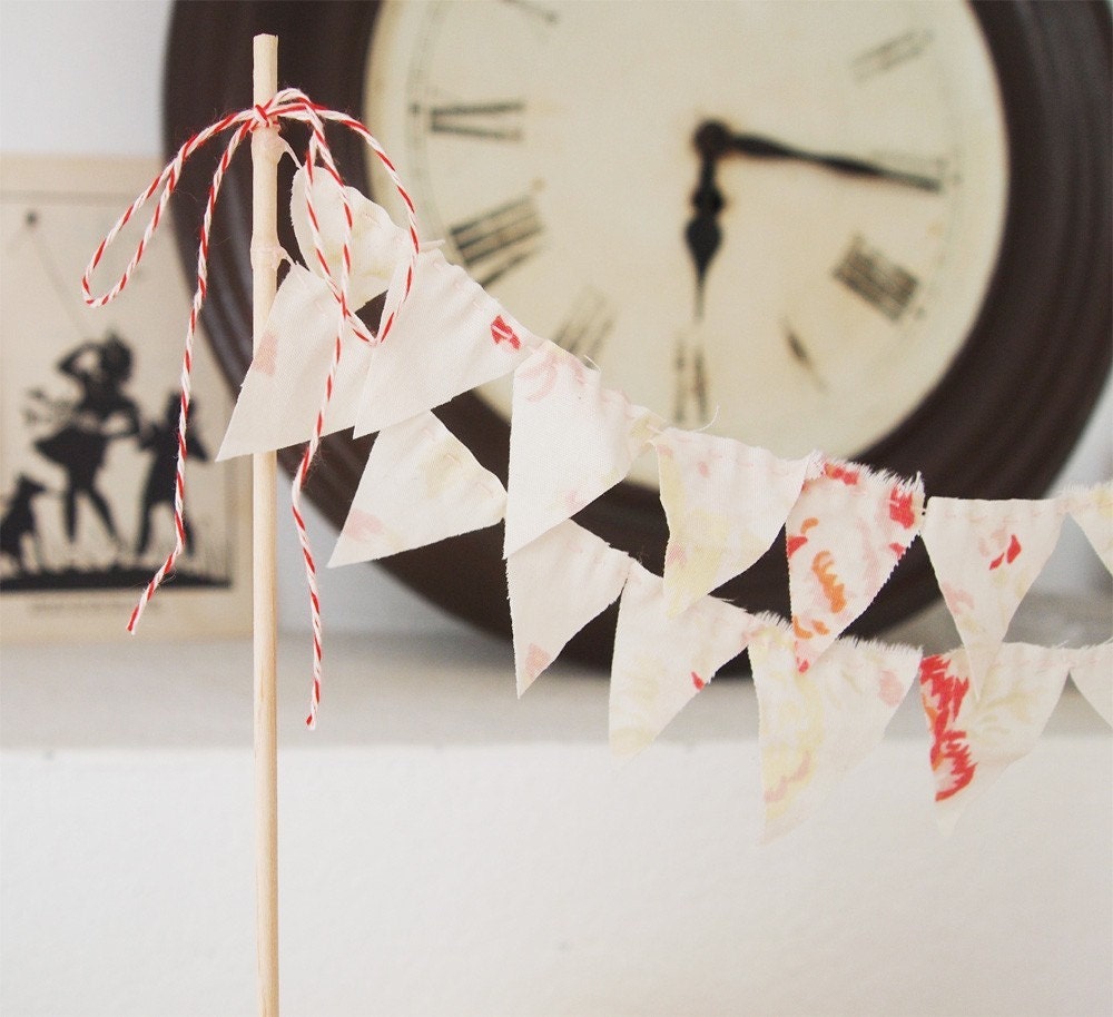 ORIGINAL Cake Bunting EMMA