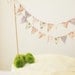 Cake Bunting MADDI