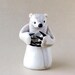 Polar Bear Figurine by Bonjour Poupette