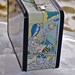 The Addams Family Lunch Box from the 1970s Cartoon TV Show with Thermos