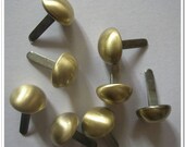 40 pcs 15mm  antique brass purse feet purse supplies foot purse making supplies purse making accessories