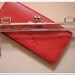 20cm silver quadrate metal purse frame bag frame