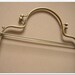 10 1/2 inch antique brass metal purse frame