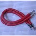 a pair of 25 inch PU leather purse handles Red purse making supplies