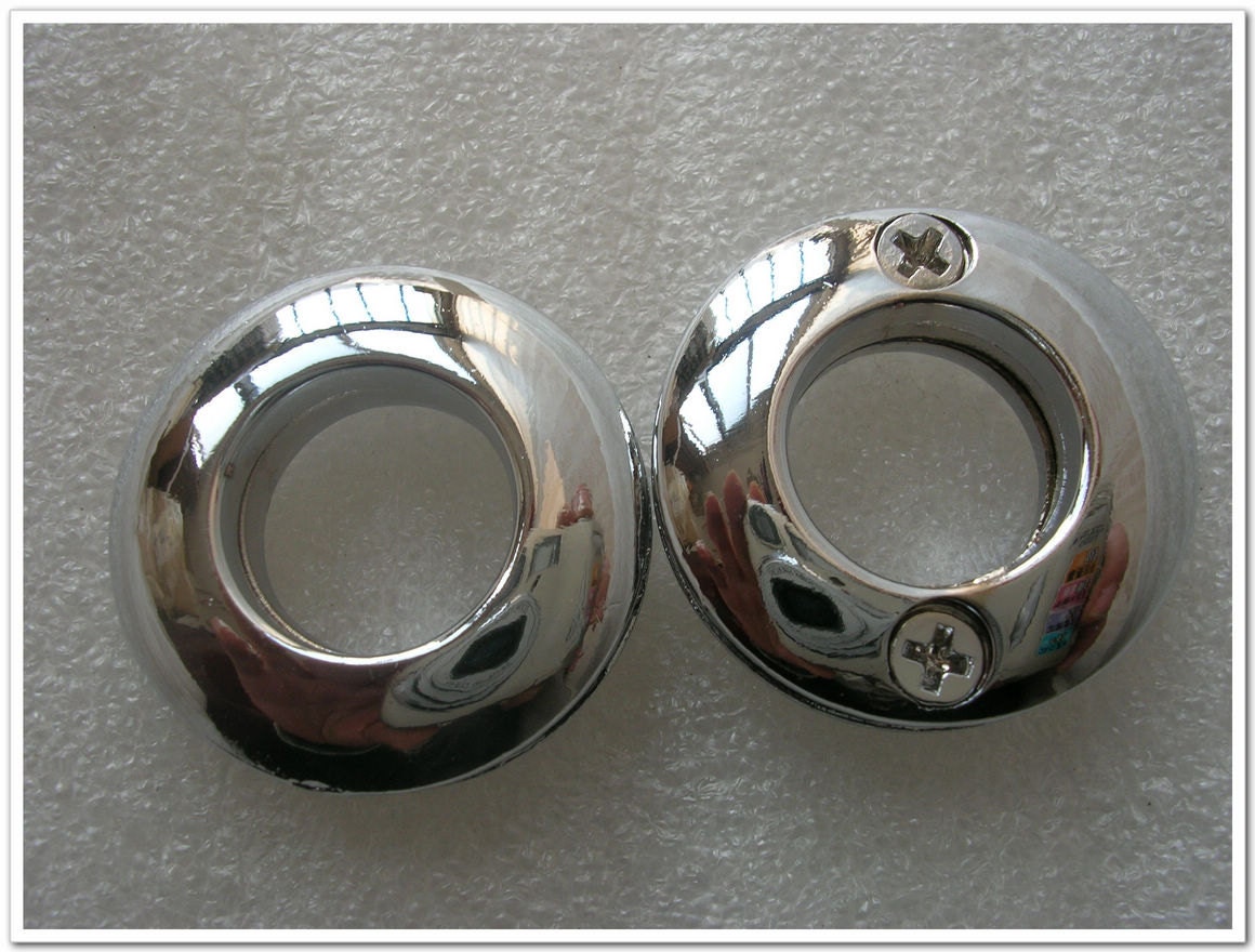 6pcs dia. 27mm outside (dia.15mm inside)  Alloying Grommet Eyelet silver Grommet Eyelet round Grommet Eyelet purse making hardware