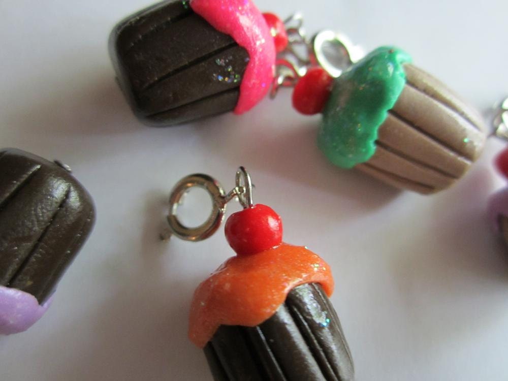 Cupcake Charms- New and Improved