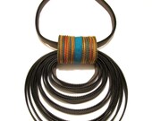 Light At The End Of The Tunnel Zipper Necklace