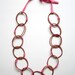 PINK and LINK - Zipper Necklace