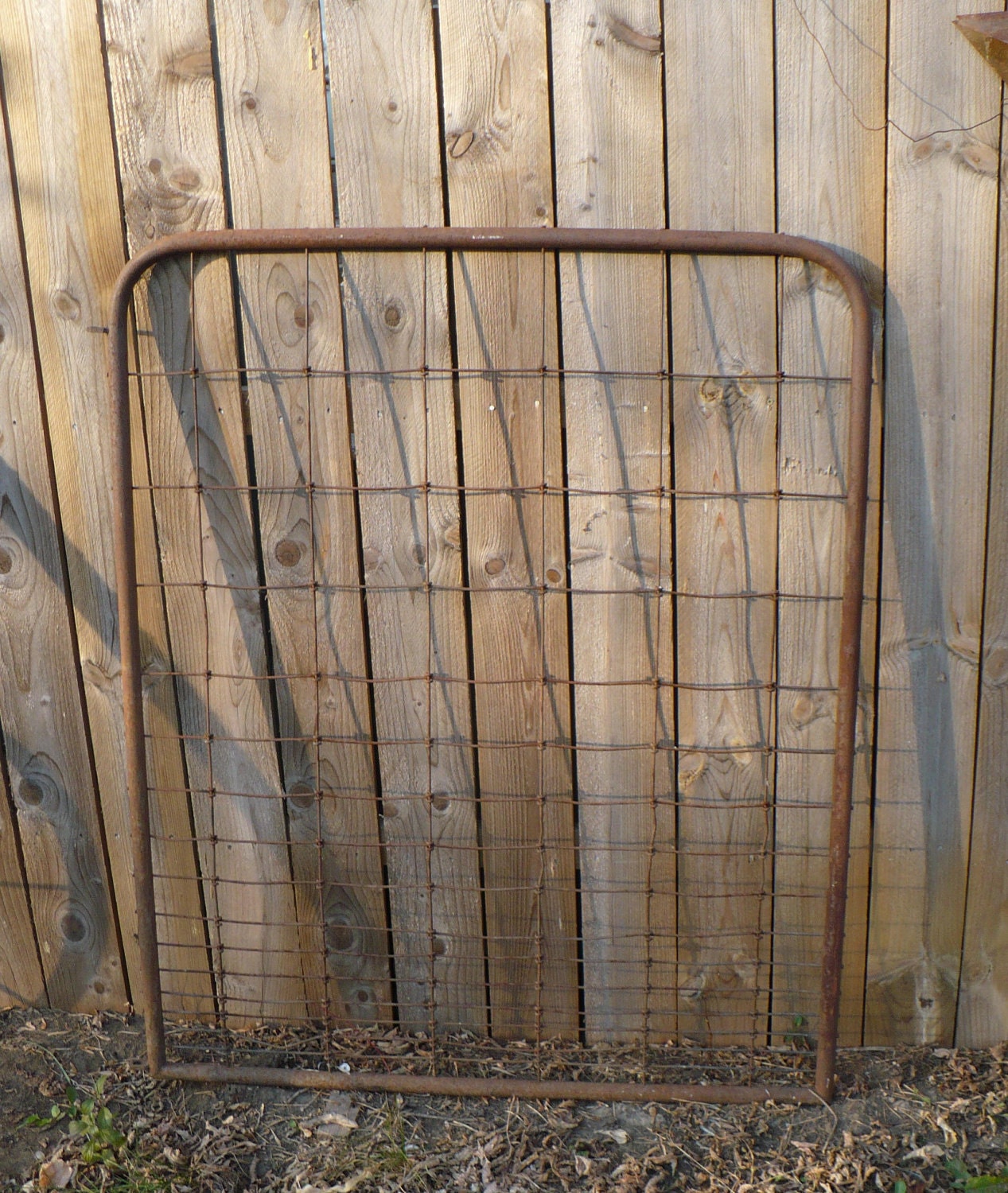 Old Garden Gate Rusty Primitive Farm