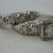 Vintage 1940s White Gold. Diamond. Engagement Ring. Wedding Band. Ships from US. Addy on Etsy.