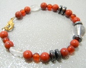 CONFIDENCE Chakra Bracelet -Color Therapy Bracelet -Root Chakra Healing- See Sale Details BELOW