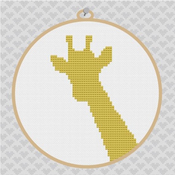 giraffe cross stitch pattern | eBay - Electronics, Cars, Fashion