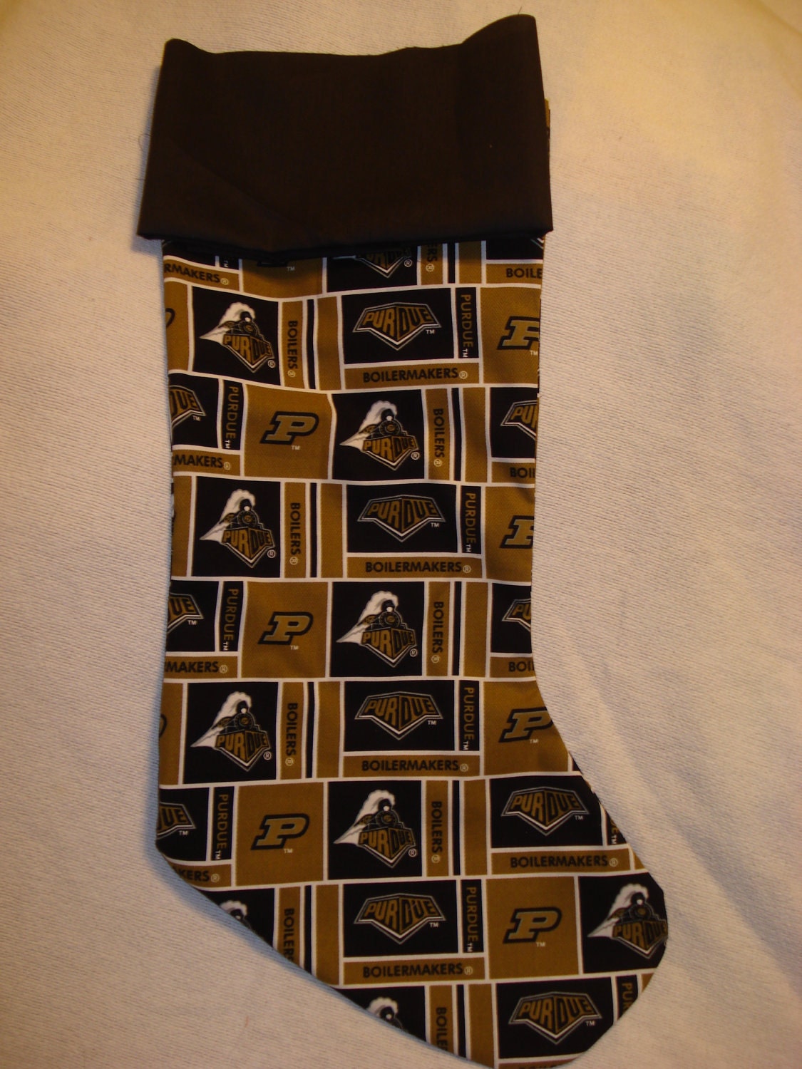 Purdue Boilermaker Christmas Stocking