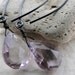 Drop Earrings, Dangle Earrings, Gift for Her, Amethyst Earrings, Accessories